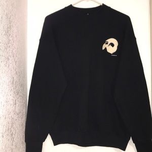Vintage phantom of the opera crewneck sweatshirt